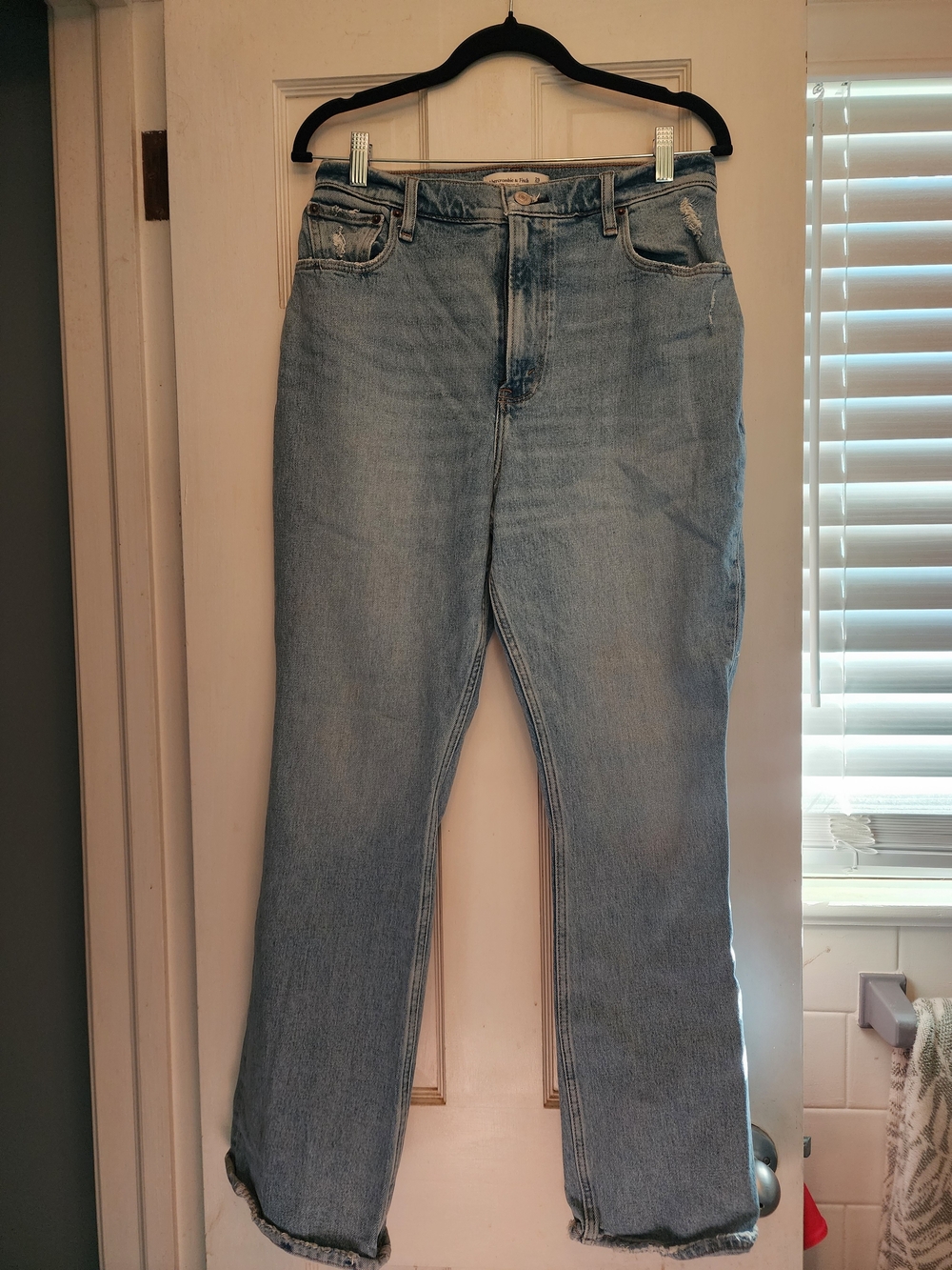 Abercrombie Curve Love 70s Vintage Flare Jeans